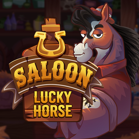 Saloon Lucky Horse